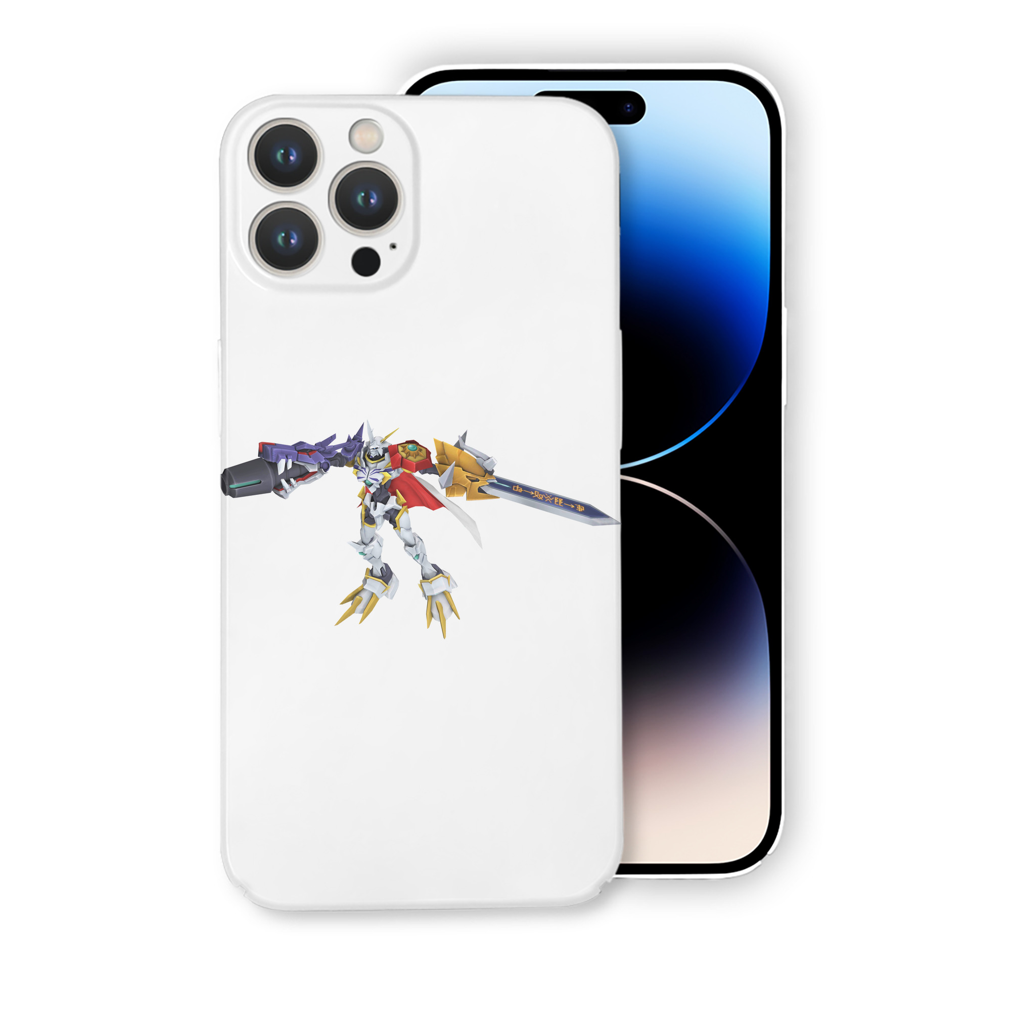 （画像用） Digimon デジタルモンスター/デジモン 【iPhone 14シリーズ対応】ハードケース
